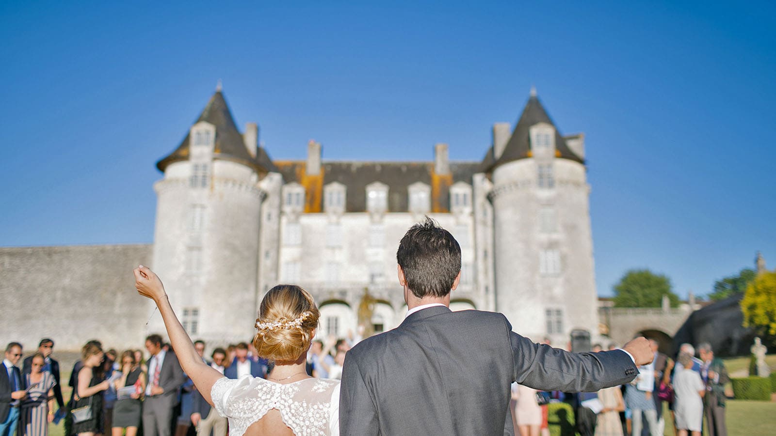 Mariage au château