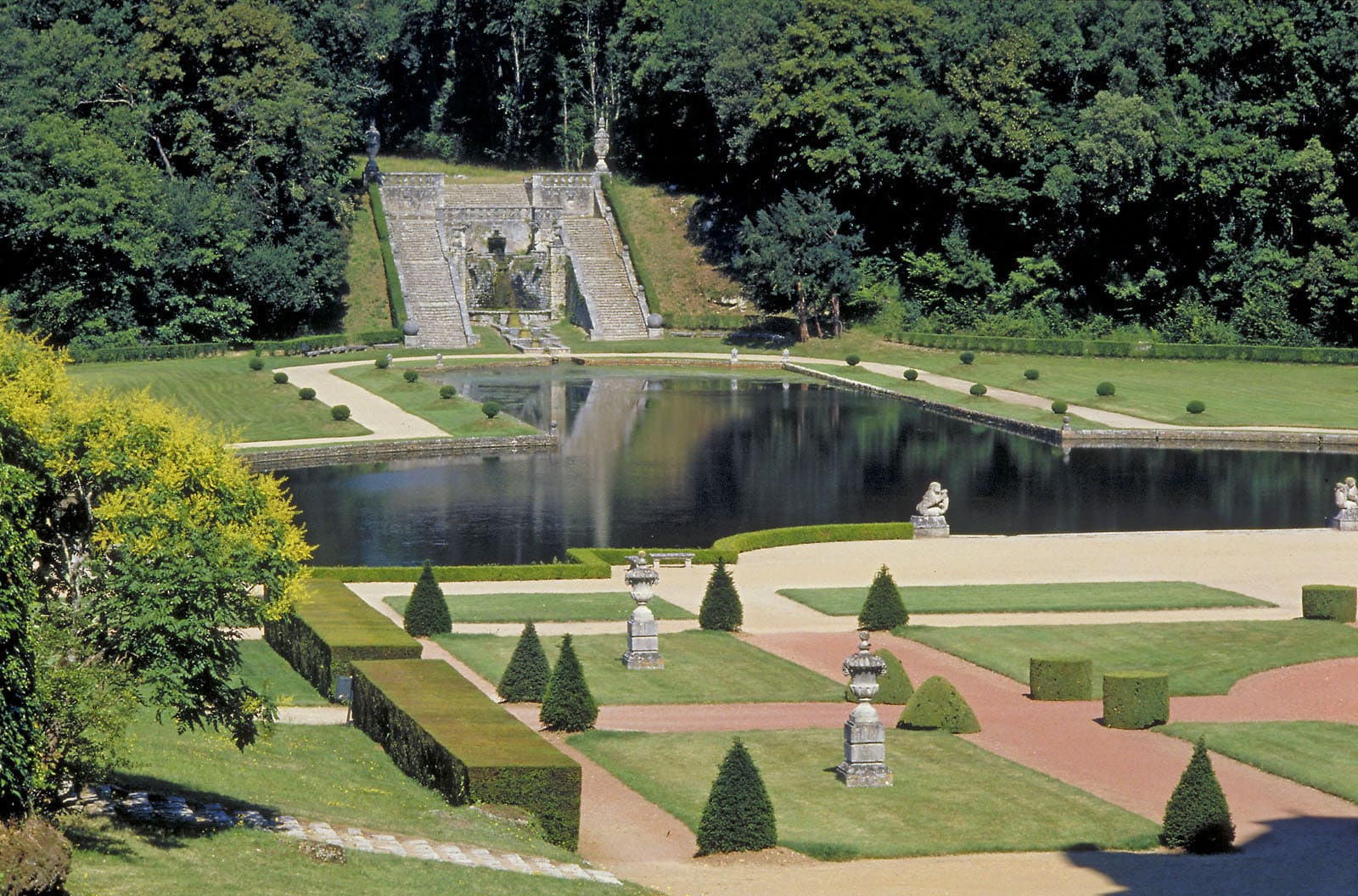 Escalier d'eau